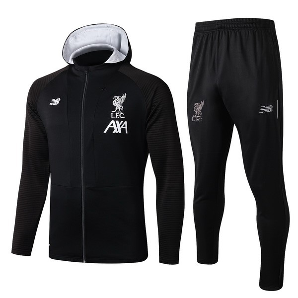 Chandal Liverpool Negro Blanco 2019 2020